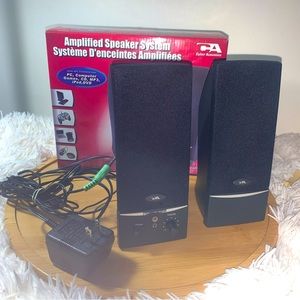 Cyber Acoustics CA-2012 Computer Speakers